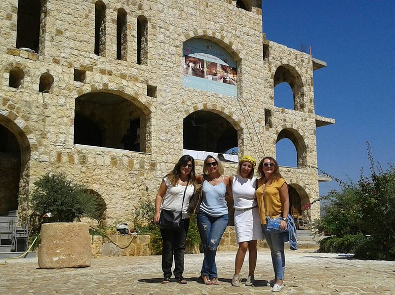 A magical day at EcoVillage Bader Hassoun by OrchideaByRita Part 1